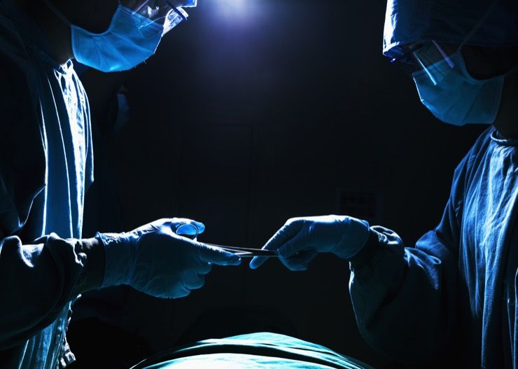 Robotic Heart Operation Story